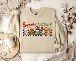 sweet christmas sweatshirt - cozy winter pullover, festive holiday jumper, warm xmas sweater, soft seasonal top, cute yu