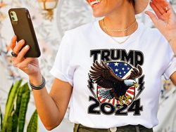 trump shirt, donald trump tshirt, make liberals cry again, trump to win, trump 2024 american flag vintage t-shirt