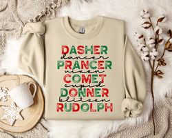 vintage reindeer sweater - classic christmas pullover - retro xmas jumper - festive holiday clothing