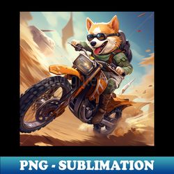 adrenaline corgi - elegant sublimation png download - bold & eye-catching