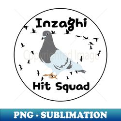 inzaghi hit squad - retro png sublimation digital download - stunning sublimation graphics