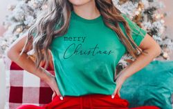 Christmas Shirt, Merry Christmas Shirt, Womens Christmas Shirt, Cute Christmas Tees, Christmas Shirts, Christmas Tees fo