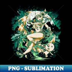 Mens Best Manga Series Character Film - PNG Transparent Sublimation File - Vibrant and Eye-Catching Typography
