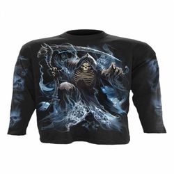 ghost reaper &8211 longsleeve t-shirt black