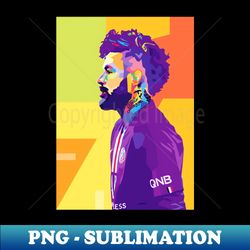 neymar wpap pop art - trendy sublimation digital download - stunning sublimation graphics