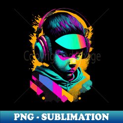 graffiti portrait - high-resolution png sublimation file - stunning sublimation graphics