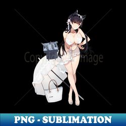 azur lane atago - png transparent sublimation file - bring your designs to life