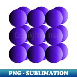 flourescent spheres  gradient neon violet - elegant sublimation png download - revolutionize your designs
