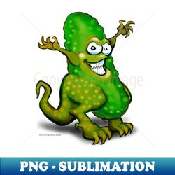 pickle monster - vintage sublimation png download - spice up your sublimation projects