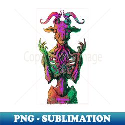 horned rave - high-quality png sublimation download - unlock vibrant sublimation designs