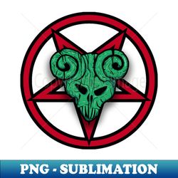 pentagram satanic pick - instant sublimation digital download - unleash your inner rebellion
