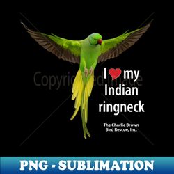 cb indian ringneck parakeet - unique sublimation png download - bring your designs to life