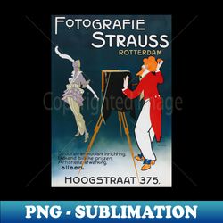 photography studio poster - signature sublimation png file - revolutionize your designs