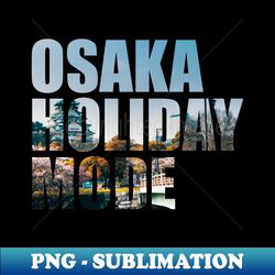 osaka holiday mode castle photo - professional sublimation digital download - stunning sublimation graphics