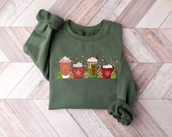 christmas coffee sweatshirt, christmas tee, coffee lover gift, coffee lover shirt, coffee sweatshirt, christmas shirt, c