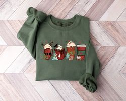 christmas latte sweatshirt,christmas coffee sweatshirt,coffee lover shirt,coffee lover gift,coffee shirt,christmas latte