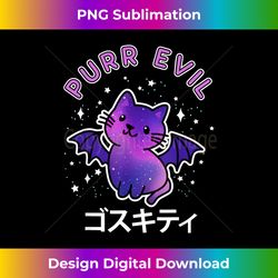 pastel goth cat bat t anime kawaii gift galaxy space - luxe sublimation png download - reimagine your sublimation pieces