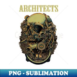 architects band - exclusive sublimation digital file - perfect for personalization