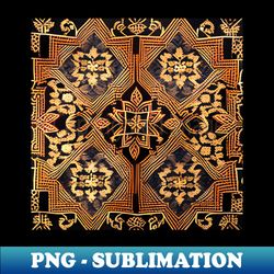batik 03 - sublimation-ready png file - revolutionize your designs