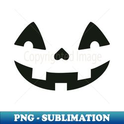happy pumpkin face - artistic sublimation digital file - revolutionize your designs