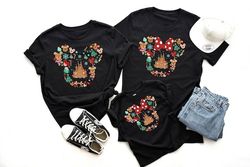 disney gingerbread shirts,mickey christmas shirt,minnie christmas shirt,christmas squad,christmas crew,disney girls trip