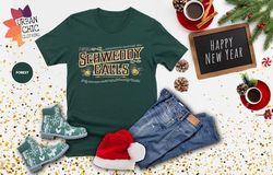 funny christmas shirt, christmas party shirt, gift for christmas, schweddy balls, snl shirt, movie shirt, xmas holiday s