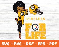 Pittsburgh Steelers Svg , Betty Boop  NfL Svg, Team Nfl Svg 28