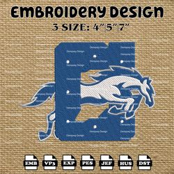 indianapolis colts embroidery pattern, nfl colts embroidery designs, nfl logo embroidery files