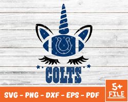 Indianapolis Colts Svg , Unicorn NfL Svg, Team Nfl Svg 15