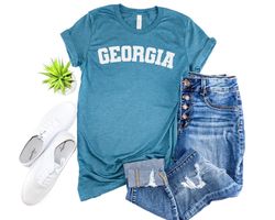 georgia shirt, georgia state shirt, georgia lovers shirt, gift for georgia lovers, georgia t-shirt