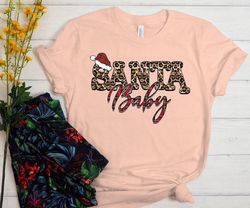 santa baby shirt, christmas baby shirt,  christmas party shirt,christmas t-shirt, christmas family shirt, believe shirt,