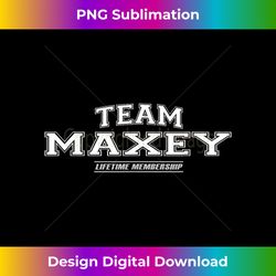Team Maxey  Proud Family Surname, Last Name - Futuristic PNG Sublimation File - Enhance Your Art with a Dash of Spice