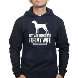 hunting dog trade hoodie