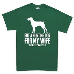 hunting dog trade men&8217s t-shirt