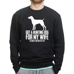 hunting dog trade sweatshirt