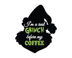 grinch christmas svg, christmas svg, grinch svg, grinchy green svg, funny grinch svg, cute grinch svg, santa hat svg 193