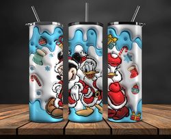 Christmas 20oz Tumbler Wrap PNG, Christmas 3D Inflated Puffy Tumbler Wrap Png, Grinchmas 20oz Png 260