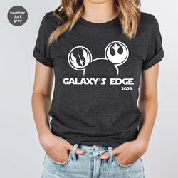disney star wars shirt, galaxys edge shirt, disneyland trip t shirts, gifts for kids, star wars galaxy tshirts, disney w