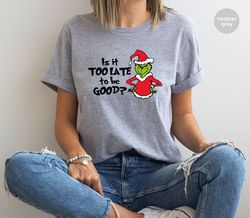 grinch christmas shirt, grinch xmas shirt, christmas movie sweatshirt, grinchmas tees, gifts for kids, gifts for friends