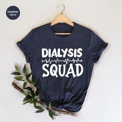 kidney disease t-shirt, family support t shirt, dialysis tech gift, nephrology nurse tshirt, dialysis squad shirt, gende