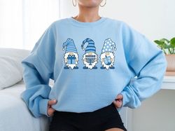 hanukkah sweater, hanukkah sweatshirt, happy hanukkah gift, funny jewish shirt, gnomes chanukah t-shirt, menorah outfit