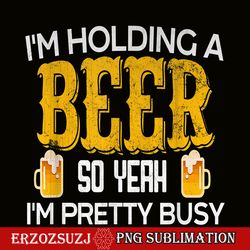 i am holding a beer png beer lovers png beer selection png
