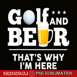 golf and beer png funny beer lovers png beer time png