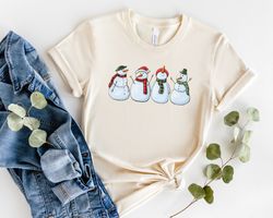 snowman shirt, christmas sweatshirt, snowman tee, snowman t-shirt, christmas crewneck, christmas sweater, christmas shir