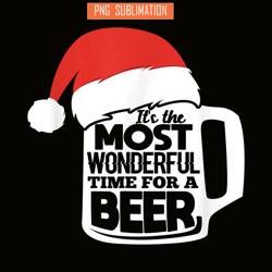 wonderful time for a beer png christmas beer png drunk christmas png