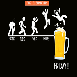 drinking beer on friday png beer and friday png happy beer time png