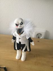 cross!sans undertale au |  game character figurine | undertale