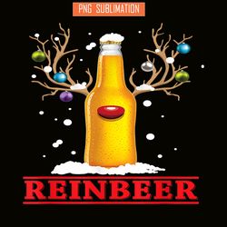 reinbeer png christmas lights beer png santa reindeer drinking png