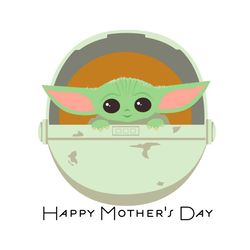yoda happy mother day svg, mother day svg, baby yoda svg, mommy baby yoda svg, baby yoda gifts svg, happy mother day svg