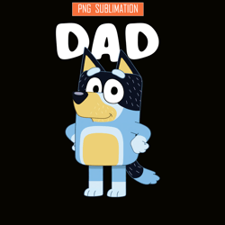 bluey father png bluey dad and mum png bluey family png